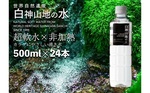 青森県鰺ヶ沢町おすすめふるさと納税返礼品_水