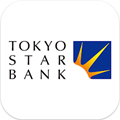東京スター銀行のアプリアイコン
