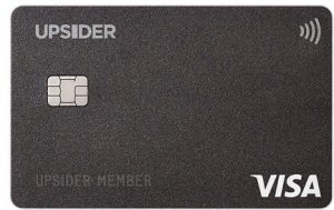 UPSIDERカードのカードフェイス